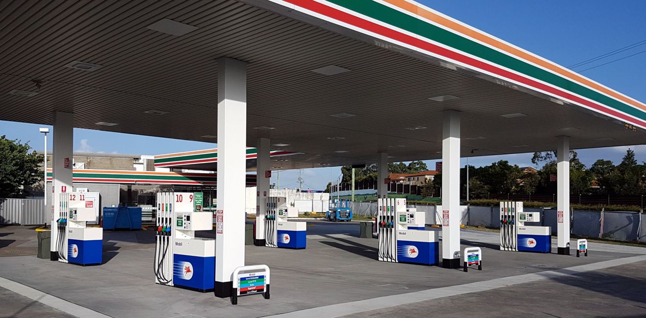 7 Eleven pumps